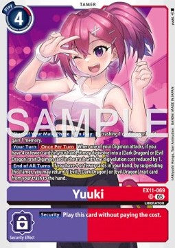 Yuuki (EX11-069) (V.1)
