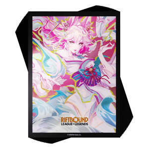 100 "Ahri, Inquisitive" Sleeves - Spiritforged