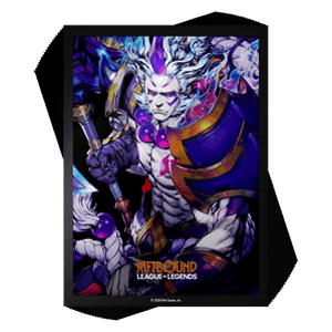 100 "Darius, Executioner" Sleeves - Spiritforged