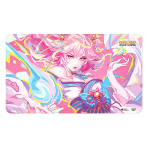 "Ahri, Inquisitive" Playmat - Spiritforged