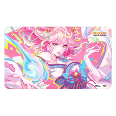 "Ahri, Inquisitive" Playmat