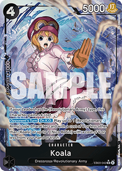 Koala (EB03-042) (V.2) - Heroines Edition (Alternate Art) [EB03-042]