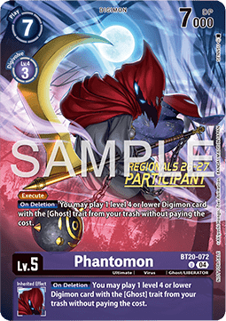 Phantomon (BT20-072) (V.1)
