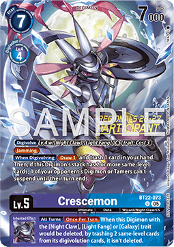 Crescemon (BT22-073) (V.1)