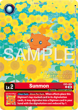 Sunmon (EX5-001) (V.1)