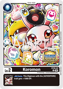 Koromon (ST20-01)