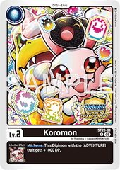 Koromon (ST20-01)