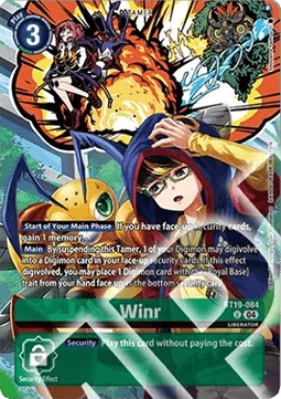Winr (BT19-084)