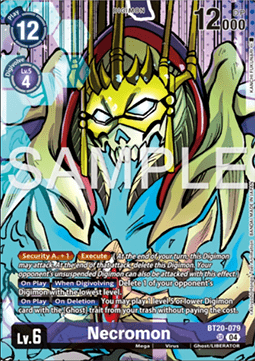 Necromon (BT20-079)