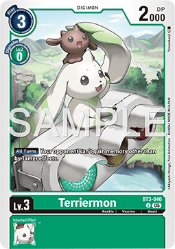 Terriermon (BT3-046)