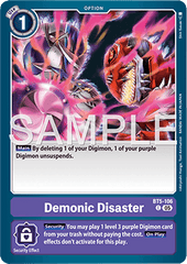 Demonic Disaster (BT5-106)