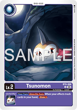 Tsunomon (BT6-006) (V.1)