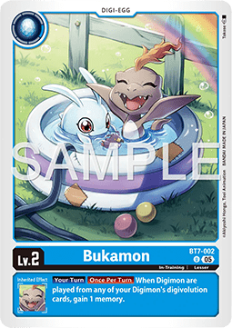 Bukamon (BT7-002) (V.1)