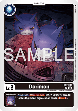 Dorimon (BT7-005) (V.1)
