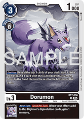 Dorumon (BT7-056) (V.1)