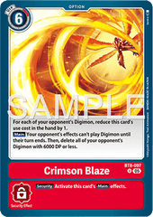 Crimson Blaze (BT8-097)