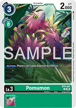 Pomumon (BT9-047)