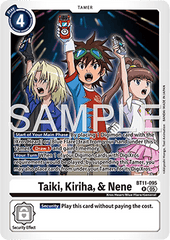 Taiki, Kiriha, & Nene (BT11-095) (V.1)