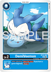 DemiVeemon (BT12-002) (V.1)