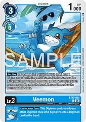 Veemon (BT12-021) (V.1)