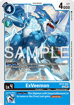 ExVeemon (BT12-022) (V.1)