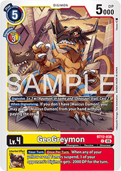 GeoGreymon (BT12-038) (V.1)