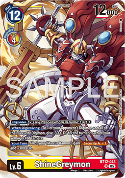 ShineGreymon (BT12-043)
