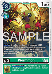 Wormmon (BT12-047) (V.1)