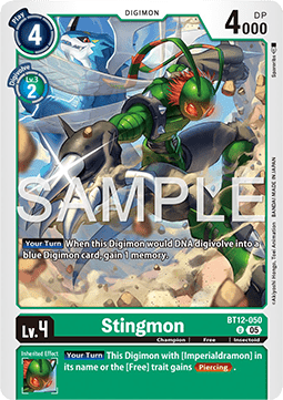 Stingmon (BT12-050) (V.1)