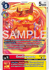 GeoGreymon (BT13-012)