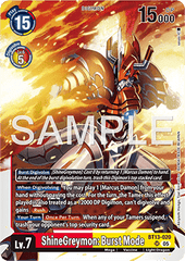 ShineGreymon: Burst Mode (BT13-020) (V.1)