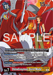 ShineGreymon: Burst Mode (BT13-020) (V.2)
