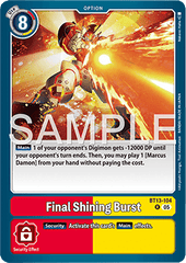 Final Shining Burst (BT13-104)