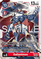Gallantmon (BT13-111) (V.1)