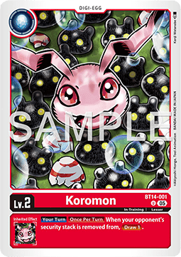Koromon (BT14-001) (V.1)