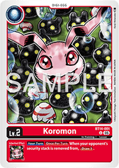 Koromon (BT14-001) (V.1)