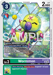 Wormmon (BT16-040) (V.1)