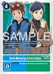 Davis Motomiya & Ken Ichijoji (BT16-085) (V.1)