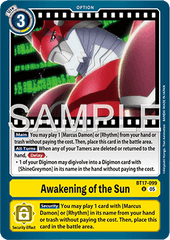 Awakening of the Sun (BT17-099)