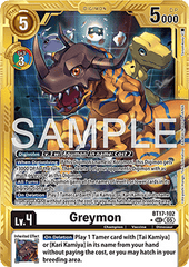 Greymon (BT17-102) (V.2)