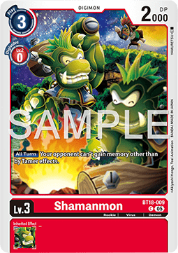 Shamanmon (BT18-009)