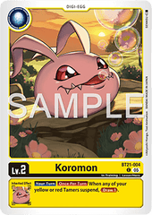 Koromon (BT21-004) (V.1)