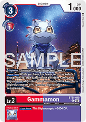 Gammamon (BT21-010) (V.1)