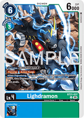 Lighdramon (BT21-037) (V.1)