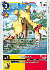 Agumon (BT21-040) (V.1)