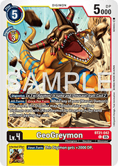 GeoGreymon (BT21-042) (V.1)