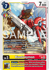 RizeGreymon (BT21-044) (V.1)