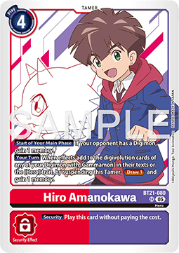 Hiro Amanokawa (BT21-080) (V.1)