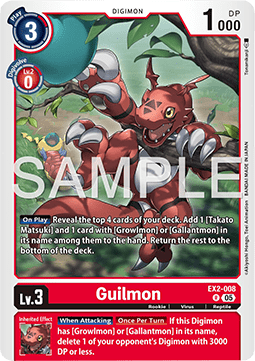 Guilmon (EX2-008)