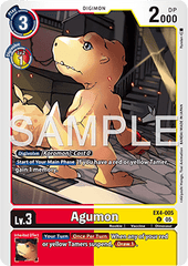 Agumon (EX4-005) (V.1)